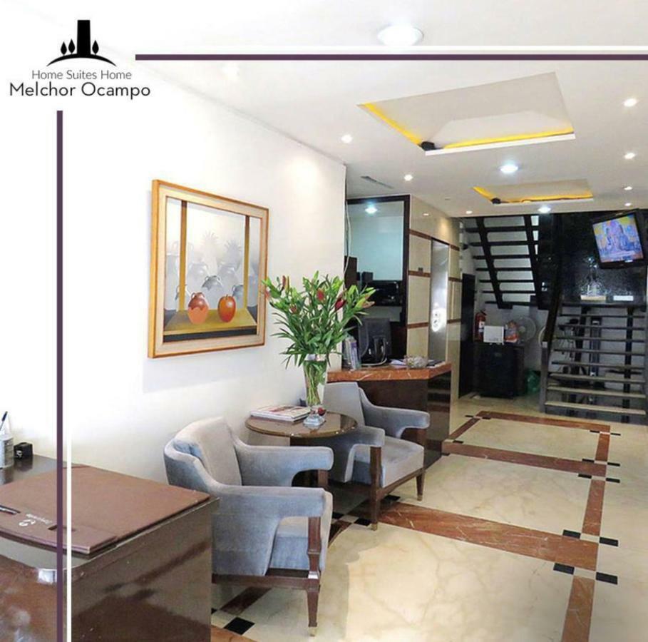 Suites Melchor Ocampo 445 مدينة مكسيكو المظهر الخارجي الصورة